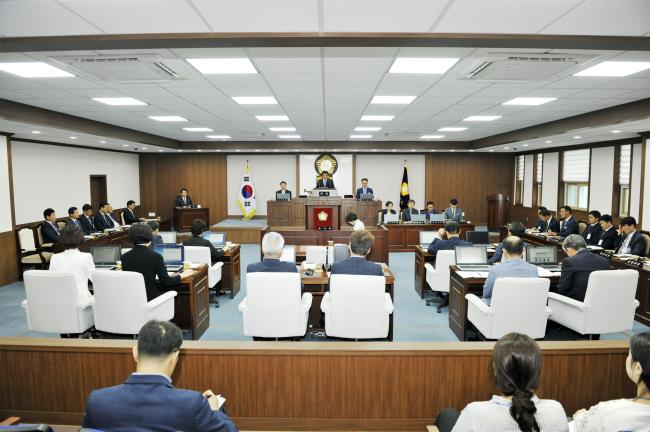 제228회 제1차 정례회 제1차 본회의0