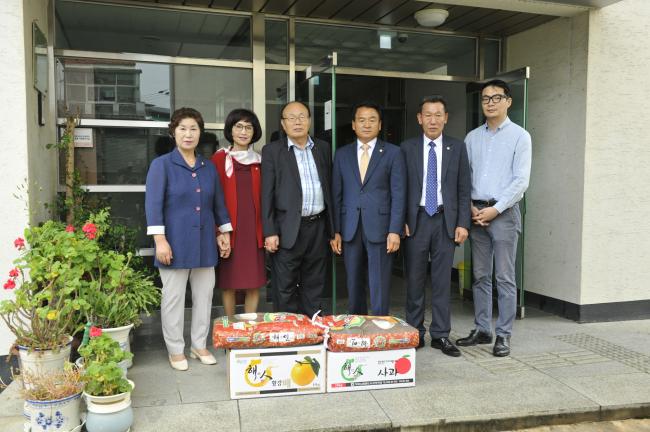 추석 맞이 관내 사회복지시설 격려 방문2