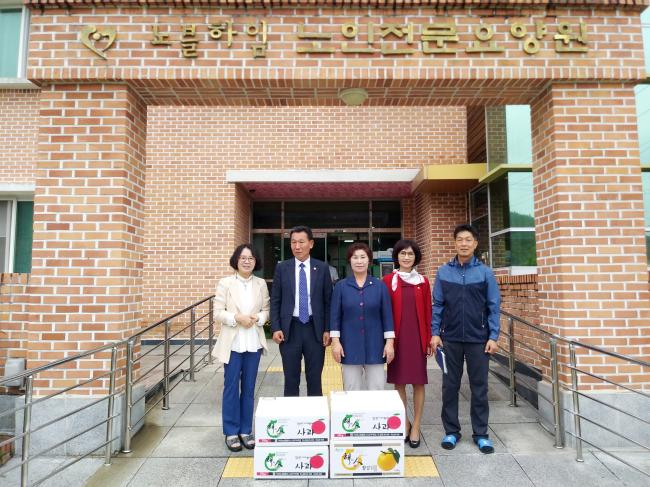 추석 맞이 관내 사회복지시설 격려 방문6