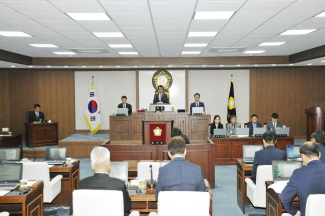 제229회 임시회 제1차 본회의0