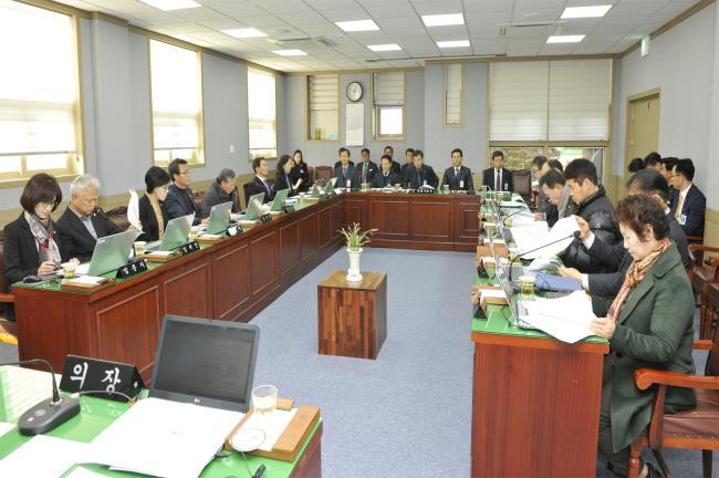 2019년도 1월 첫번째 의원정례간담회1