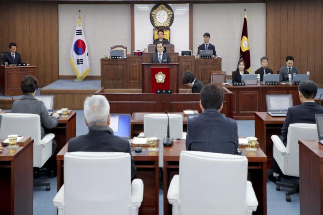 제231회 임시회 제1차 본회의0