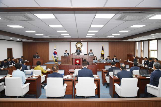 제233회 임시회 제1차 본회의0