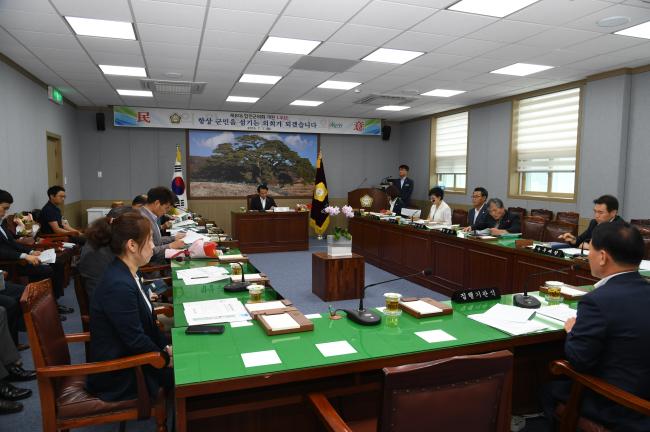 7월 첫번째 의원정례간담회 개최0