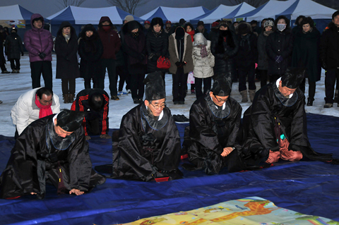 2013년 계사년 새해맞이 기원제0