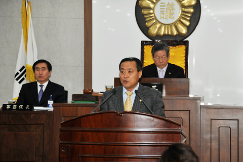 조삼술의원 5분 자유발언0