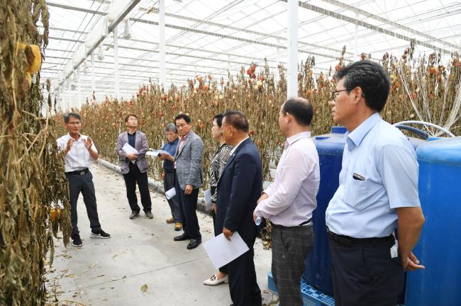 2019년 관내주요 시설 및 사업장 현장방문0