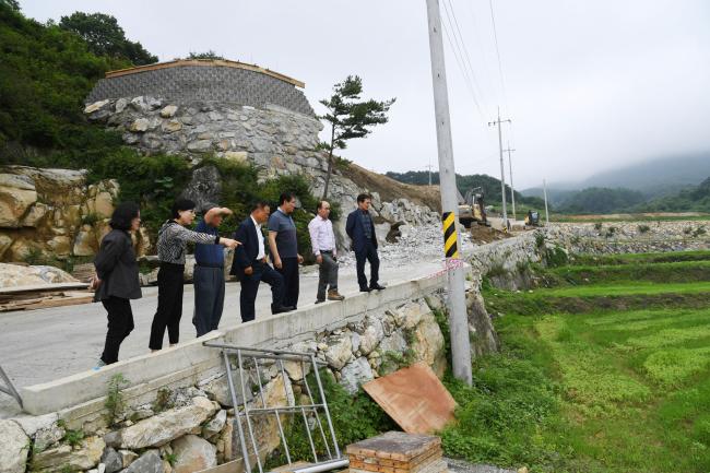 2019년 관내주요 시설 및 사업장 현장방문2