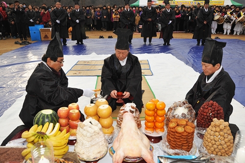 2013년 정월대보름 군민안녕기원제1