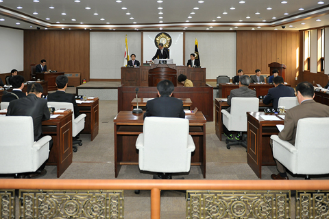 제183회 임시회 개회식 및 1차 본회의0