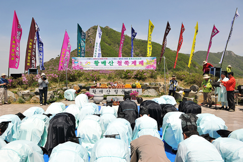 2013 황매산철쭉제례0