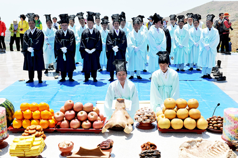 2013 황매산철쭉제례1