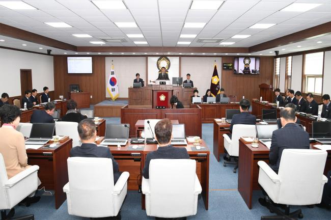 제240회 임시회 제1차 본회의2