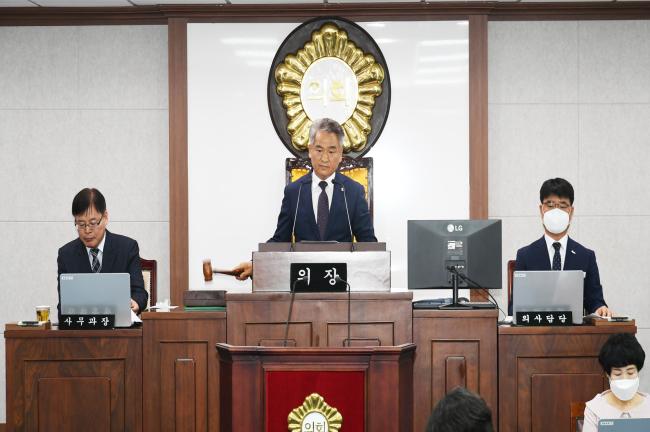 제242회 임시회 제1차 본회의0