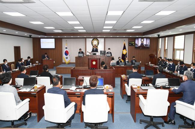 제242회 임시회 제1차 본회의2