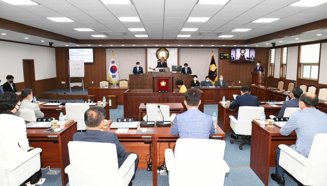 제245회 임시회 제1차 본회의0