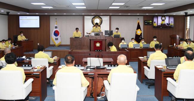 제247회 임시회 제1차 본회의0