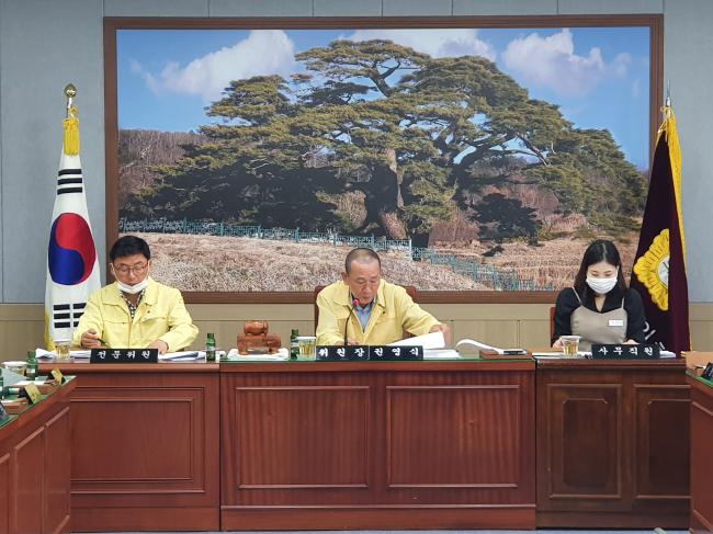 반대대책위원회 제1차0