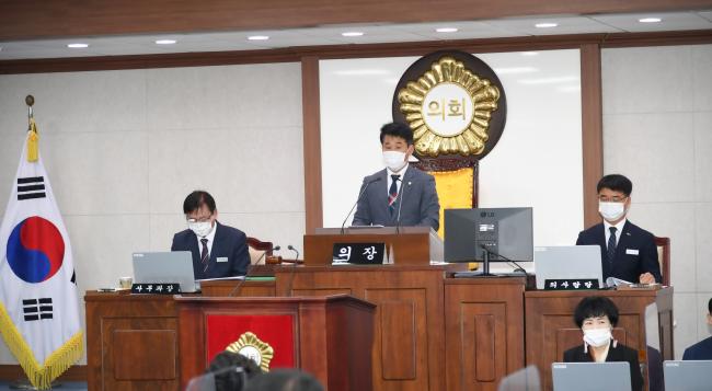 제249회 임시회 제1차 본회의0