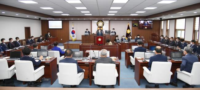 제249회 임시회 제1차 본회의2