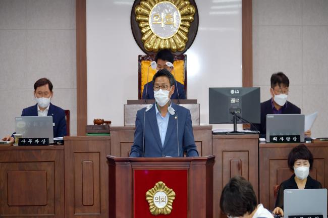 제255회 제1차 정례회 1차 본회의1