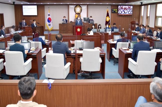 제255회 제1차 정례회 1차 본회의3