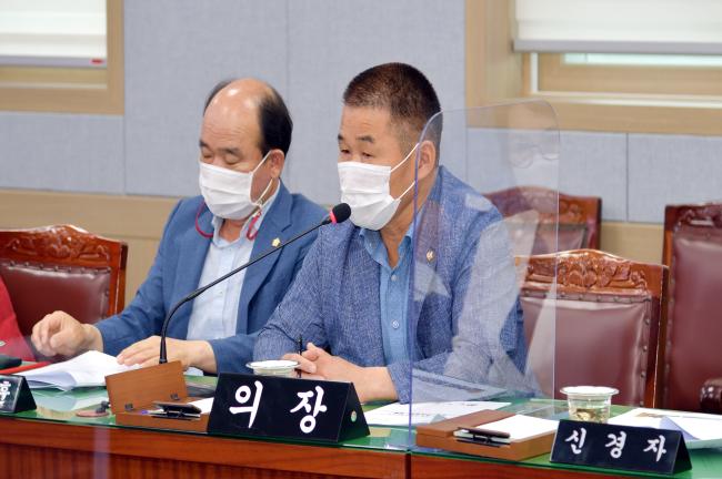 8월 첫번째 의원정례간담회0