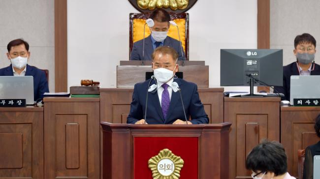 제257회 임시회 제1차 본회의1