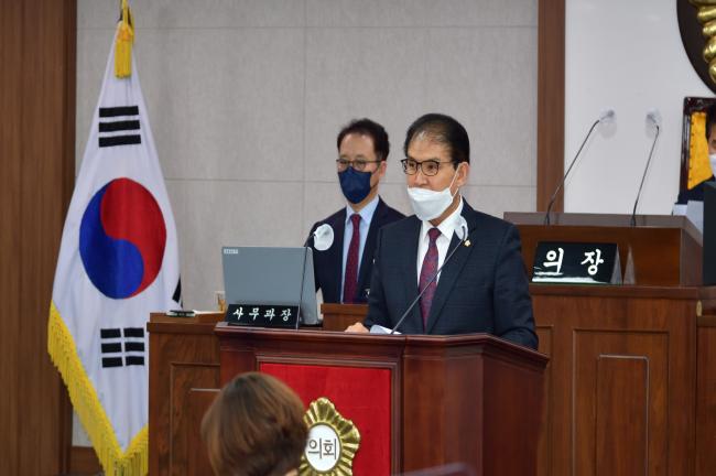 제260회 임시회 제1차 본회의3