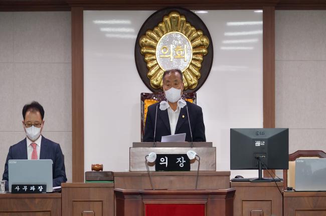 제266회 임시회 제1차 본회의0