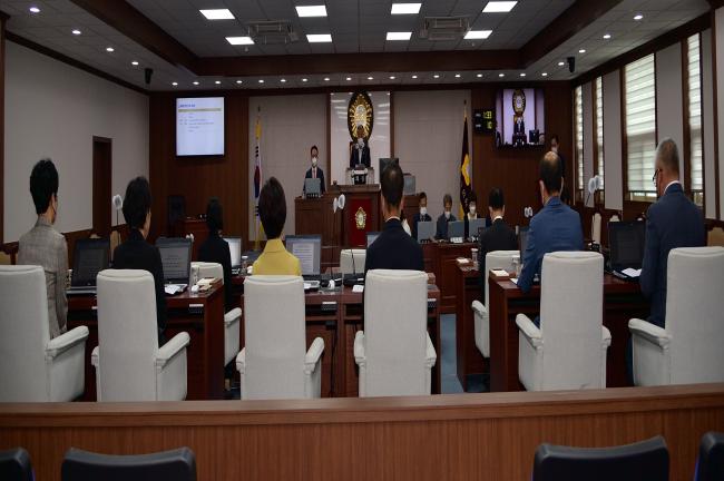 제266회 임시회 제1차 본회의2