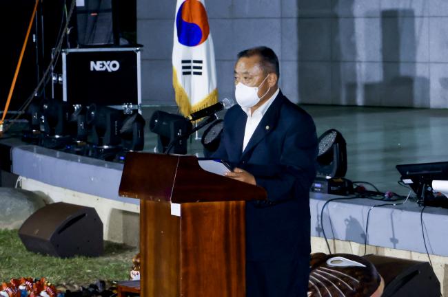 제21회 합천밤마리오 광대 탈춤축제1