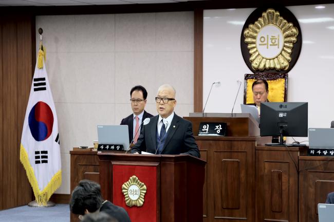 제270회 임시회 제1차 본회의 2