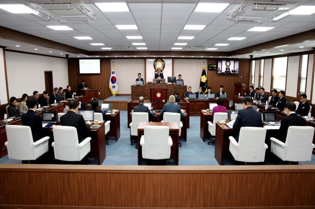 제270회 임시회 제2차 본회의1