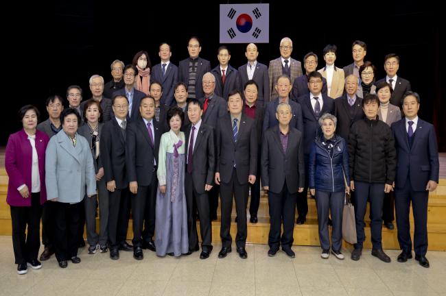 제14대 합천문화원장 취임식2