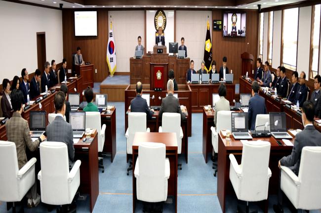 제271회 합천군의회 임시회 제3차 본회의 2