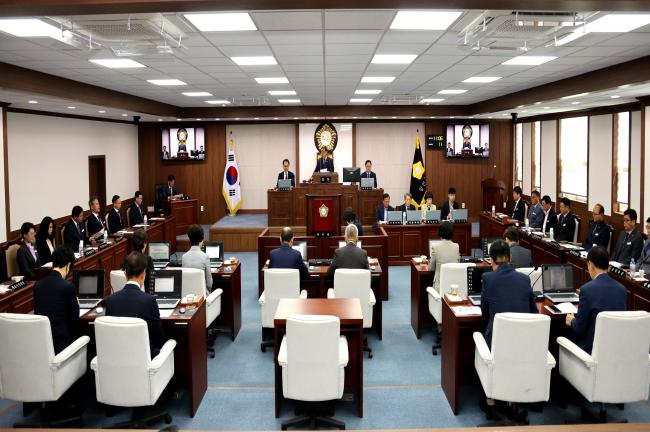 제272회 합천군의회 임시회 제1차본회의0