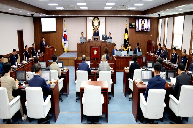 제272회 임시회 제2차 본회의1