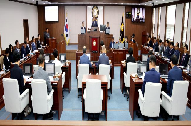 제273회 1차 정례회 제1차본회의1