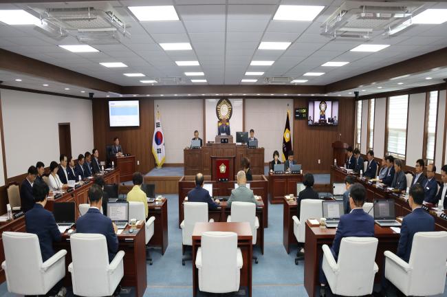 제274회 임시회 제1차 본회의0