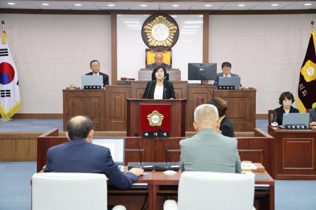 제274회 임시회 제1차 본회의2