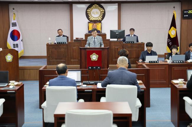 제275회 임시회 제1차 본회의 개회2