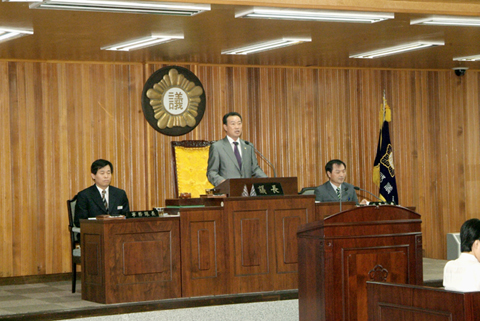 제149회 제1차 정례회 제3차 본회의 군정질문0