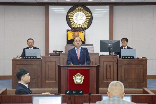 제276회 임시회 제2차 본회의5