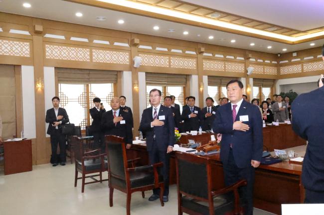 제241회 경남시군의회 의장협의회 정례회 개최2