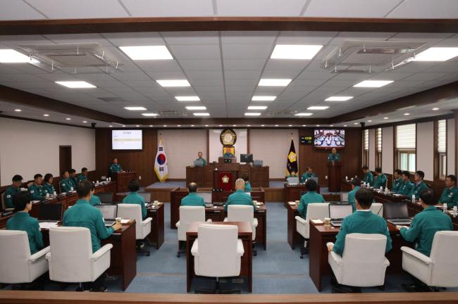 제281회 임시회 제1차 본회의0