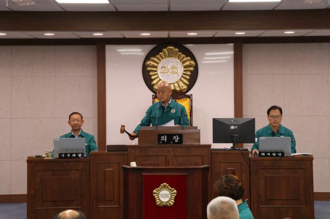 제281회 임시회 제1차 본회의1