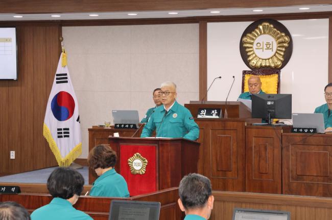 제281회 임시회 제1차 본회의2