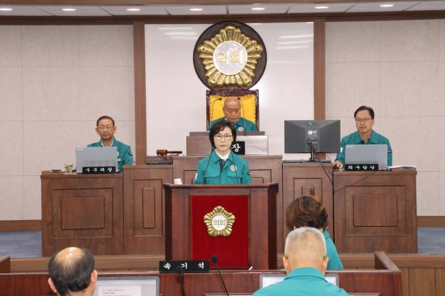 제281회 임시회 제1차 본회의3