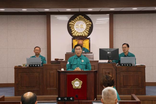 제281회 임시회 제1차 본회의4